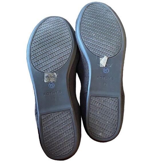 Rothy’s The Loafer Flat in Black 10 - Picture 5 of 11